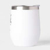 Toile Reindeer de Noël (Gauche)