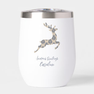 Toile Reindeer de Noël