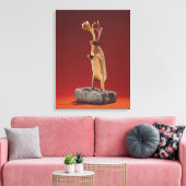 Toile Reindeer, du Cap Dorset (Insitu(Salon))