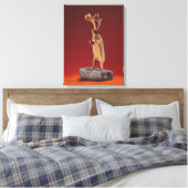 Toile Reindeer, du Cap Dorset (Insitu(Chambre))