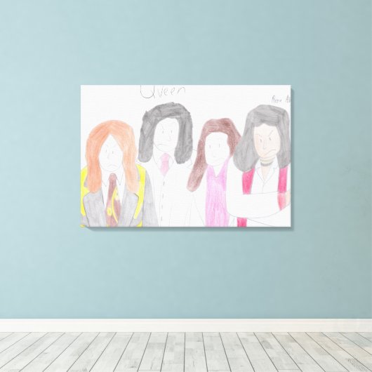 Toile Reine (Insitu (Plancher de Bois))