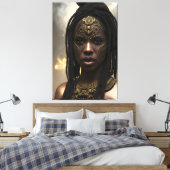 Toile Reine africaine 033 (Insitu(Chambre))