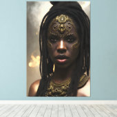 Toile Reine africaine 033 (Insitu (Plancher de Bois))