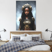 Toile Reine africaine 067 (Insitu(Chambre))