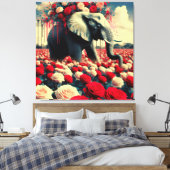 TOILE REINE D'AFRIQUE 10 (Insitu(Chambre))