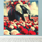 TOILE REINE D'AFRIQUE 10 (Insitu (Plancher de Bois))