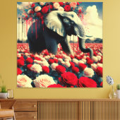 TOILE REINE D'AFRIQUE 10 (Insitu(Salon))