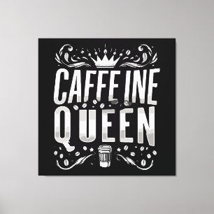 Toile reine de caféine