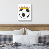 Toile Reine de la couronne de football (Insitu(Chambre))