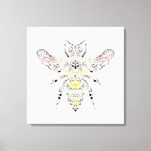 Toile reine des abeilles