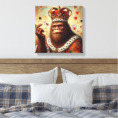 Toile Reine des Coeurs de Bigfoot (Insitu(Chambre))