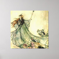 « Reine des fées » par Arthur Rackham