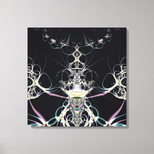 Toile Reine des fleurs (Recto)