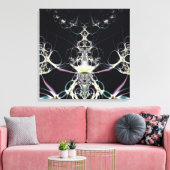 Toile Reine des fleurs (Insitu(Salon))