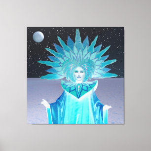 Toile Reine des Neiges