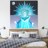 Toile Reine des neiges (Insitu(Chambre))
