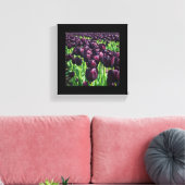 Toile Reine des Tulips (Insitu(Salon))
