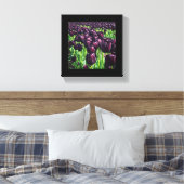 Toile Reine des Tulips (Insitu(Chambre))