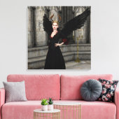 Toile Reine Évil (Insitu(Salon))