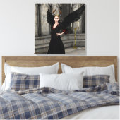 Toile Reine Évil (Insitu(Chambre))