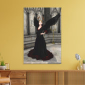 Toile Reine Évil (Insitu(Salon))