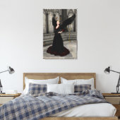 Toile Reine Évil (Insitu(Chambre))