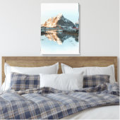 Toile Reine, îles Lofoten (Insitu(Chambre))