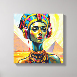 TOILE REINE NEFERTITI