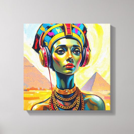TOILE REINE NEFERTITI (Recto)