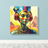 TOILE REINE NEFERTITI 2 (Insitu (Plancher de Bois))