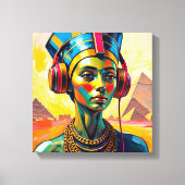 TOILE REINE NEFERTITI 2 (Recto)