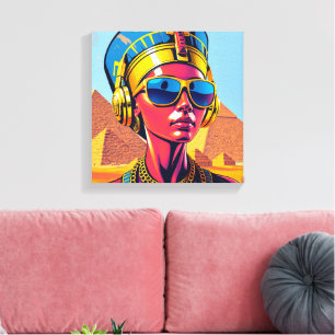 TOILE REINE NEFERTITI 5
