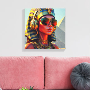 TOILE REINE NEFERTITI 6
