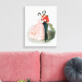 Toile Reine Victoria (Insitu(Salon))