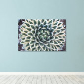 Toile Reine Victoria Agave, forme blanche (Insitu (Plancher de Bois))