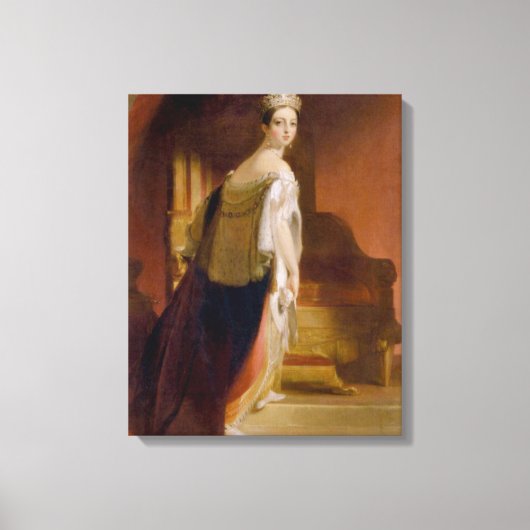 Toile Reine Victoria (par Thomas Sully) (Recto)