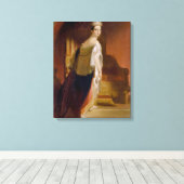 Toile Reine Victoria (par Thomas Sully) (Insitu (Plancher de Bois))