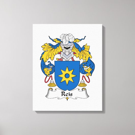 Toile Reis Family Crest (Recto)