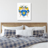Toile Reis Family Crest (Insitu(Chambre))