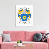 Toile Reis Family Crest (Insitu(Salon))