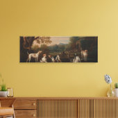 Toile Relâcher les poumons (Insitu(Salon))