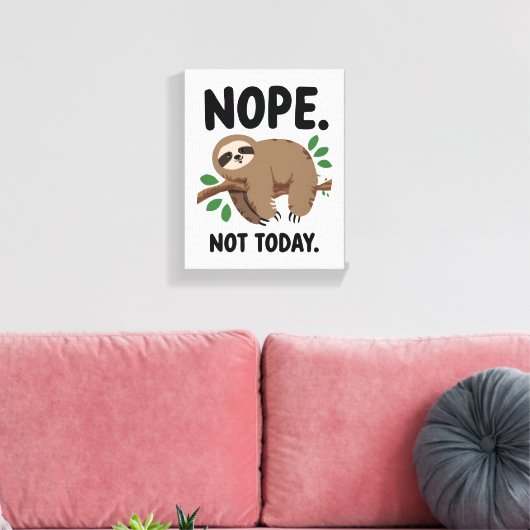 Toile Relatable Tired and Moody Quote (Insitu(Salon))