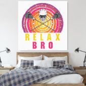 Toile Relax Bro Lacrosse (Insitu(Chambre))