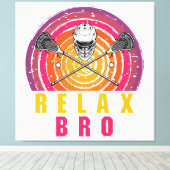 Toile Relax Bro Lacrosse (Insitu (Plancher de Bois))