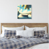 Toile Relax | Thème Camping | ART NUMÉRIQUE (Insitu(Chambre))