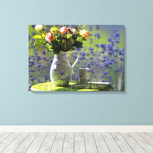 Toile Relaxation du prêteur (Insitu (Plancher de Bois))