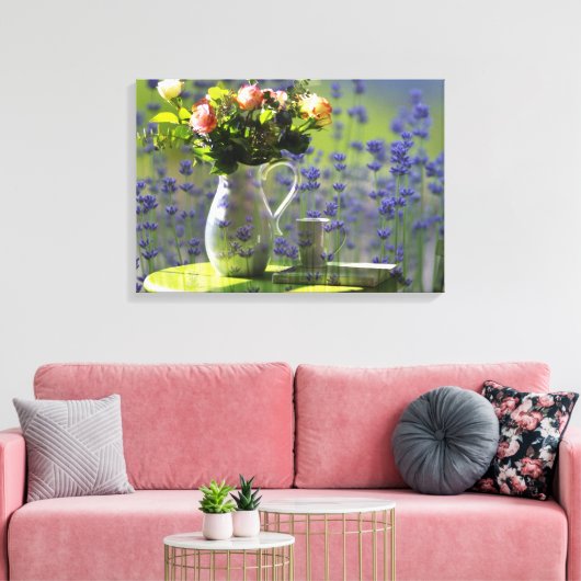 Toile Relaxation du prêteur (Insitu(Salon))