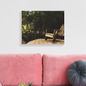 Toile Relaxez-vous dans les Bois sur un (Insitu(Salon))