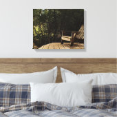 Toile Relaxez-vous dans les Bois sur un (Insitu(Chambre))