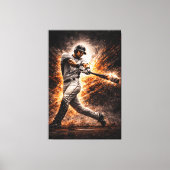 Toile Relentless Impact – Baseball Power Swing (Recto)